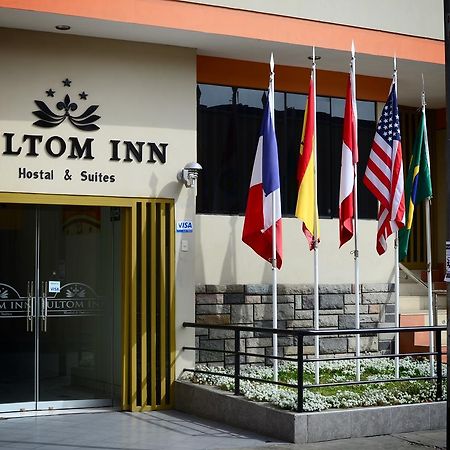 Jultom Inn & Suites Trujillo Kültér fotó