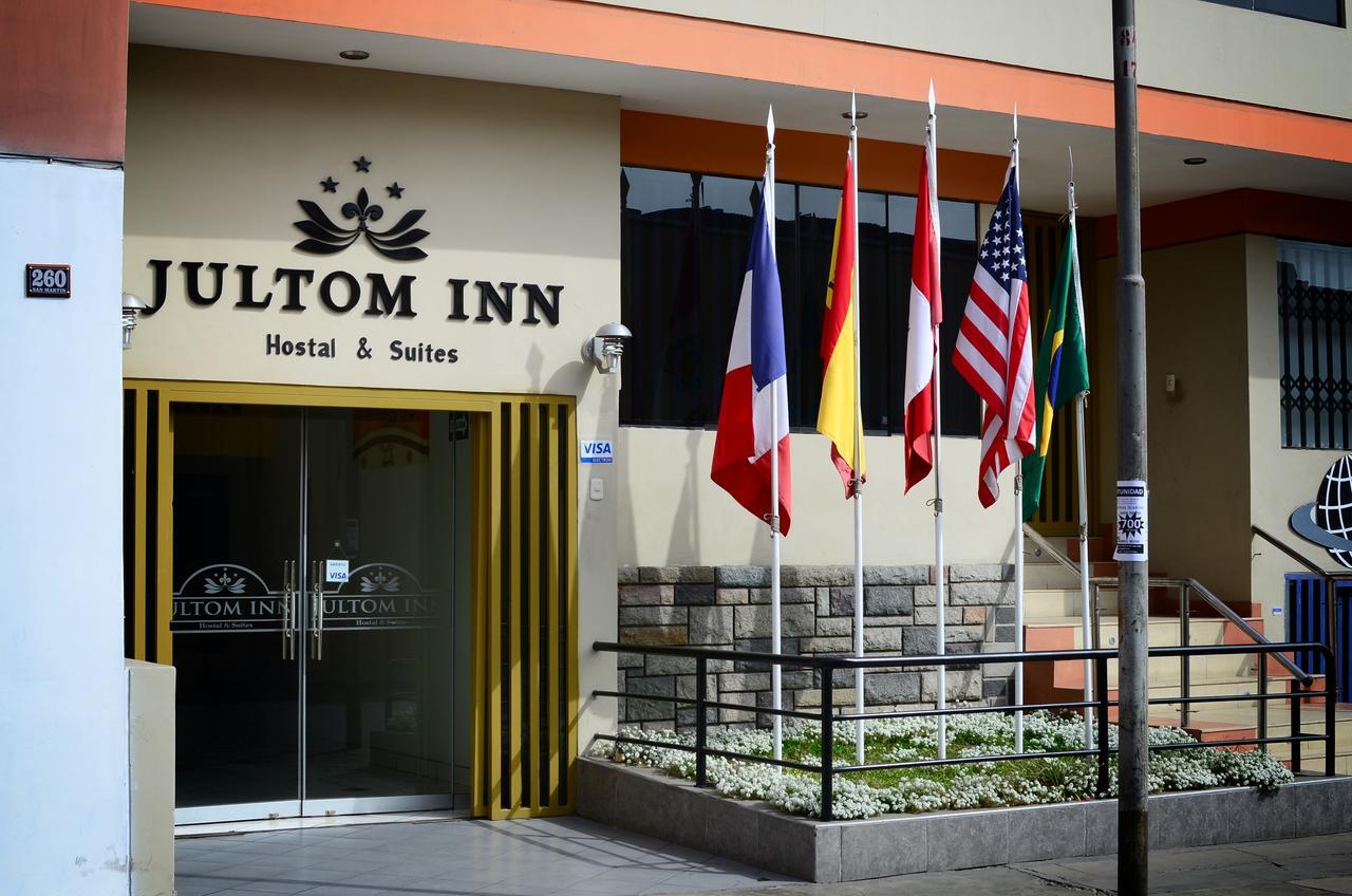 Jultom Inn & Suites Trujillo Kültér fotó